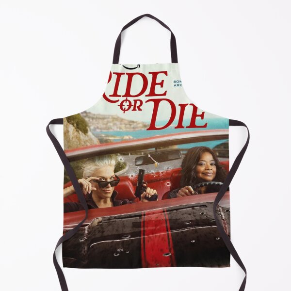 Item preview, Poster Ride or Die 2026 designed and sold by MarionCerry.