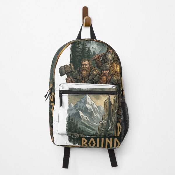 Item preview, Forged in Stone Dwarven Clan Fantasy Art designed and sold by DMQ-Designs.