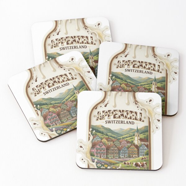 Item preview, Appenzell Switzerland Alpine Village Sticker designed and sold by Imaginarium of Chaos falcon88 .