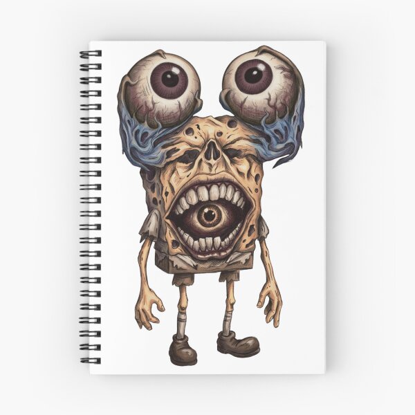 Item preview, Creepy Yellow Sponge Monster Giant Eyeballs Organic Horror Dark Cartoon designed and sold by Daily-chaos.