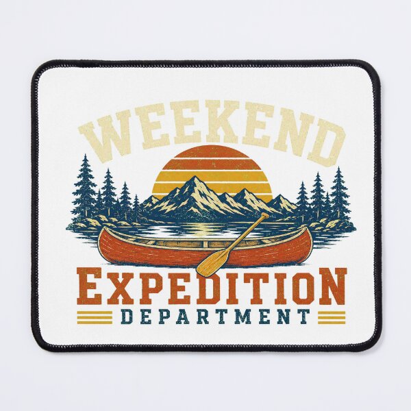 Item preview, Weekend Expedition Department designed and sold by Peak Pop Studio..