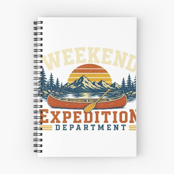Item preview, Weekend Expedition Department designed and sold by Peak Pop Designs | Funny Gifts, Cozy Art & Cute Animals .