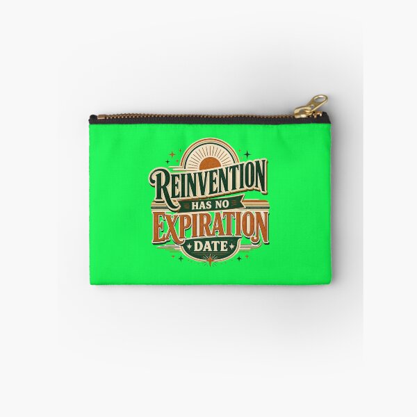 Item preview, Reinvention Has No Expiration Date Retro Quote | strong Women Over 40 Growth Mindset Design designed and sold by Soft Strength Studio.