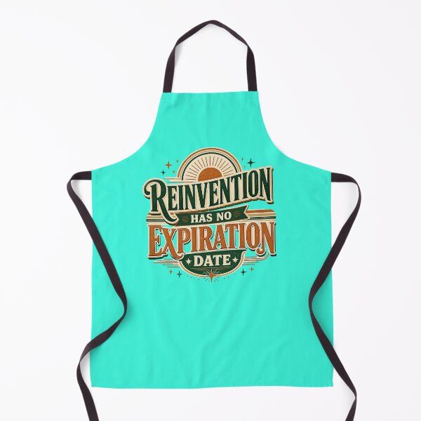 Item preview, Reinvention Has No Expiration Date Retro Quote | strong Women Over 40 Growth Mindset Design designed and sold by Soft Strength Studio.