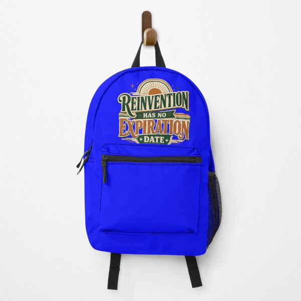 Item preview, Reinvention Has No Expiration Date Retro Quote | strong Women Over 40 Growth Mindset Design designed and sold by Soft Strength Studio.