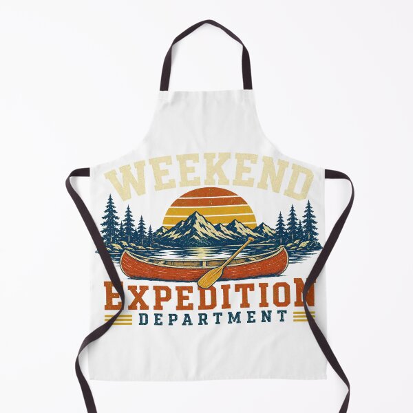 Item preview, Weekend Expedition Department designed and sold by Peak Pop Designs | Funny Gifts, Cozy Art & Cute Animals .