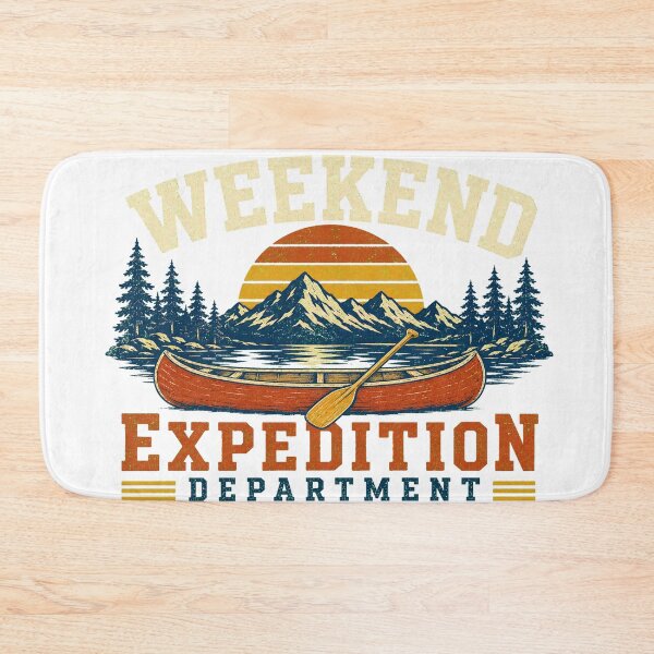 Item preview, Weekend Expedition Department designed and sold by Peak Pop Designs | Funny Gifts, Cozy Art & Cute Animals .