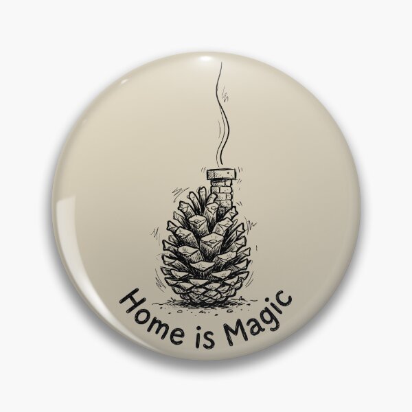 Item preview, Pinecone Cottage - Forest Witch designed and sold by bapupa.