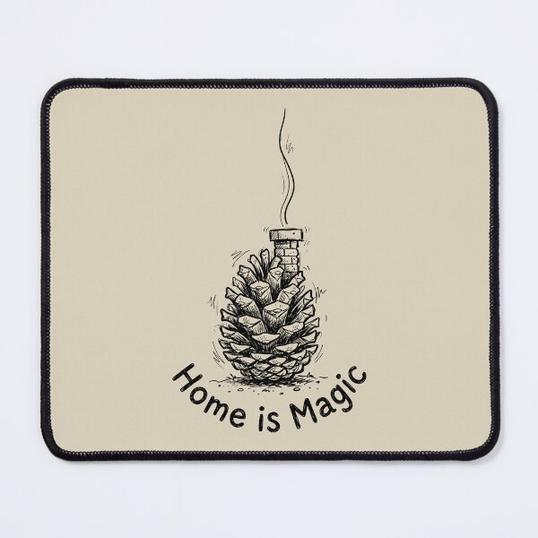 Item preview, Pinecone Cottage - Forest Witch designed and sold by bapupa.