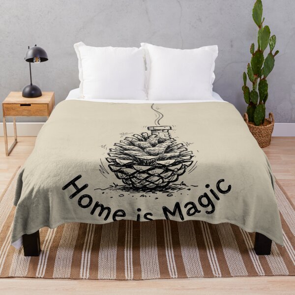 Item preview, Pinecone Cottage - Forest Witch designed and sold by bapupa.
