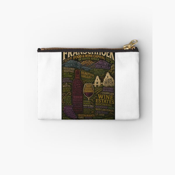 Item preview, Franschhoek South Africa Food and Wine Capital Cape Winelands Heritage designed and sold by Aryabek.