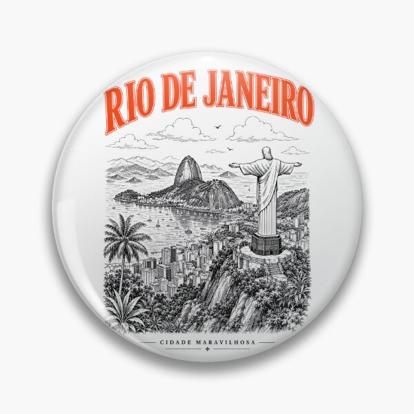Item preview, Rio de Janeiro - Cidade Maravilhosa designed and sold by Orfoxcreative.