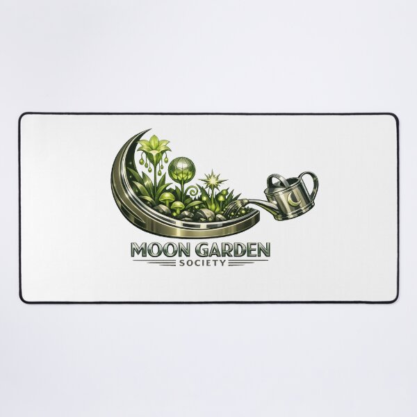 Item preview, Chrome Neo Deco Moon Garden Society Aliencore Graphic designed and sold by TheRealTaria.