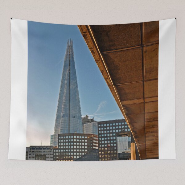 Item preview, The Shard London Bridge Tower Southwark designed and sold by AndyEvansPhotos.