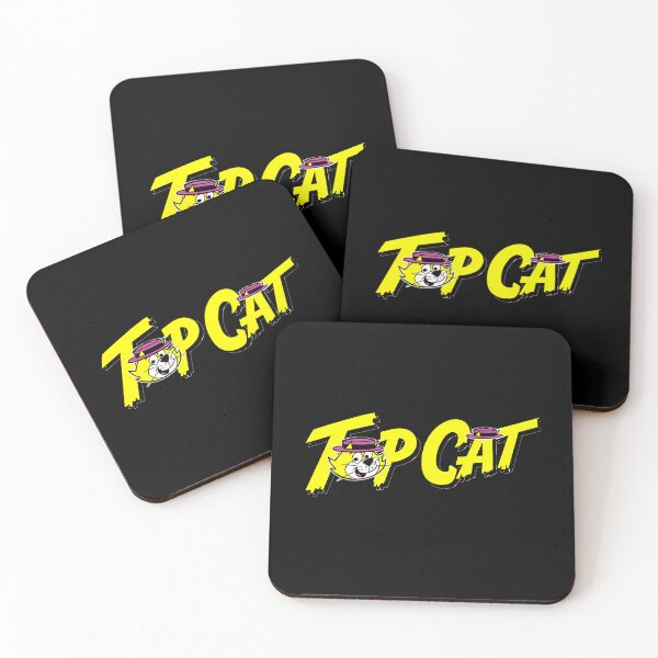 Item preview, Top Cat Cartoon Character designed and sold by SoffloinsJDM.