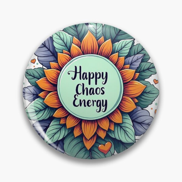 Item preview, Happy Chaos Energy Bright Maximalist Art designed and sold by Art&Fun.