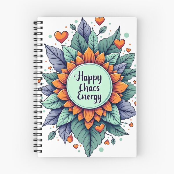 Item preview, Happy Chaos Energy Bright Maximalist Art designed and sold by Art&Fun.