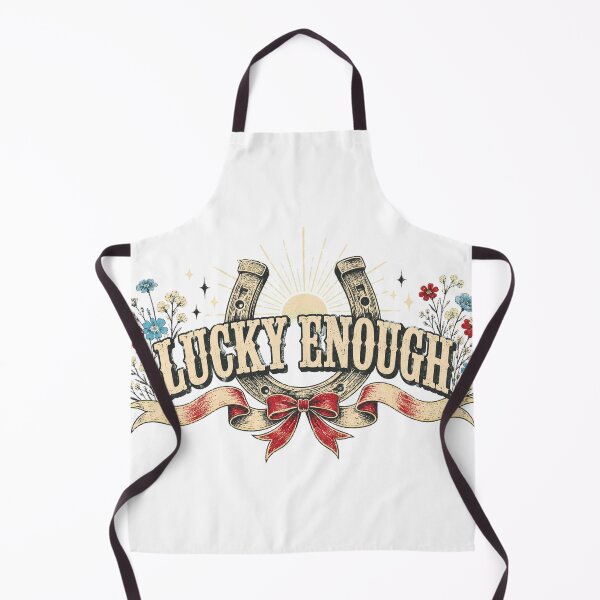 Item preview, Lucky Enough designed and sold by Peak Pop Studio..