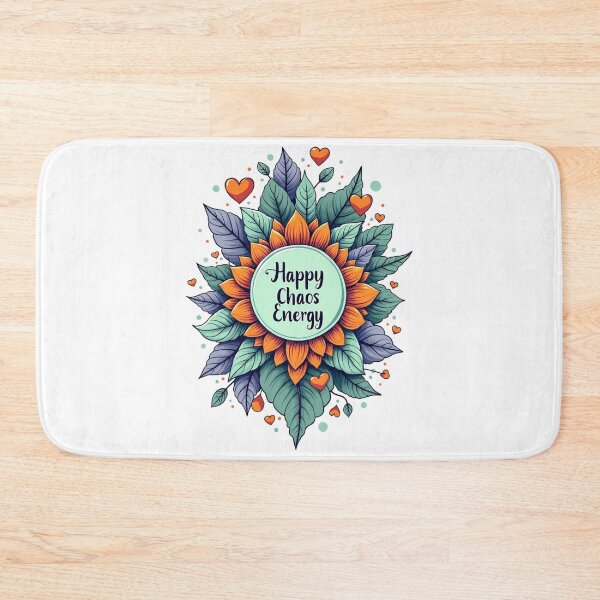 Item preview, Happy Chaos Energy Bright Maximalist Art designed and sold by Art&Fun.