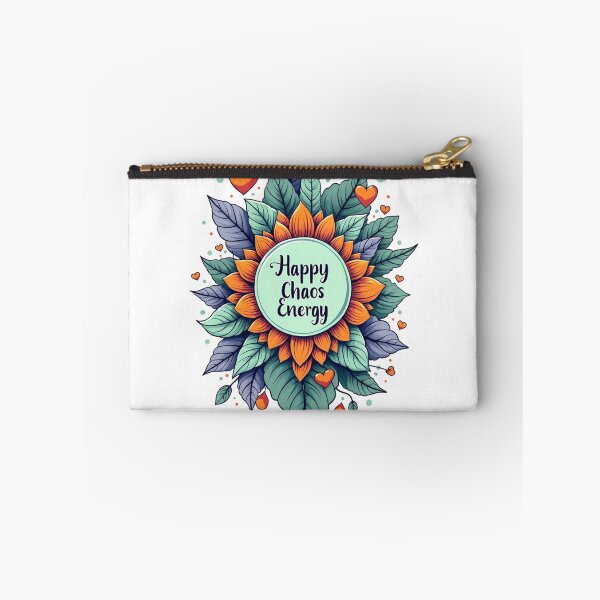 Item preview, Happy Chaos Energy Bright Maximalist Art designed and sold by Art&Fun.