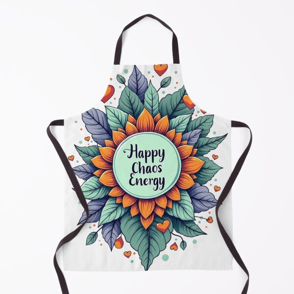 Item preview, Happy Chaos Energy Bright Maximalist Art designed and sold by Art&Fun.