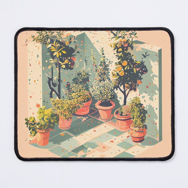 Item preview, Pistachio Courtyard Haven designed and sold by ONYX Pixee.