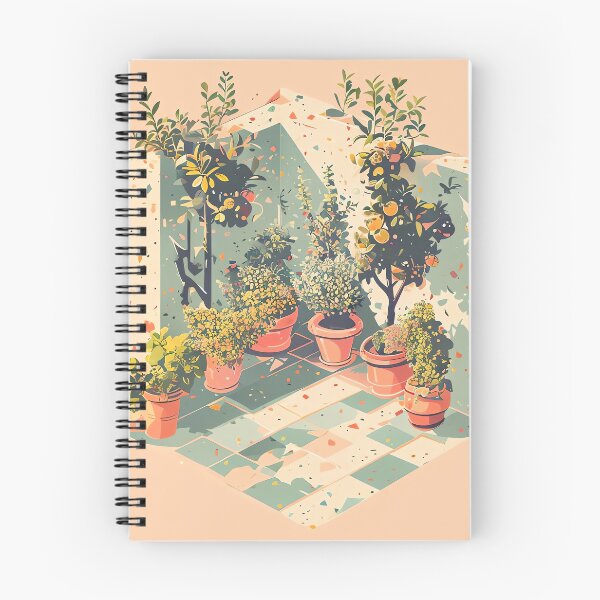 Item preview, Pistachio Courtyard Haven designed and sold by ONYX Pixee.