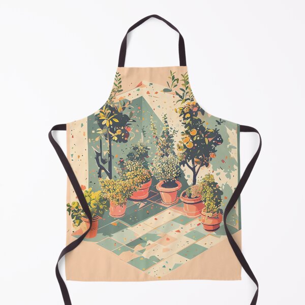Item preview, Pistachio Courtyard Haven designed and sold by ONYX Pixee.