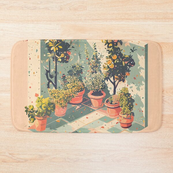 Item preview, Pistachio Courtyard Haven designed and sold by ONYX Pixee.