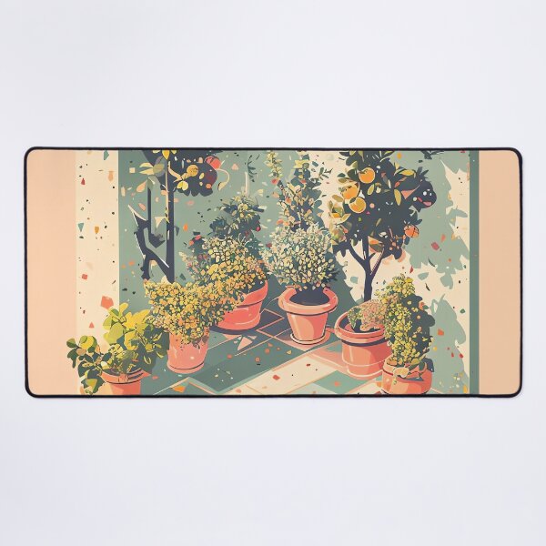 Item preview, Pistachio Courtyard Haven designed and sold by ONYX Pixee.
