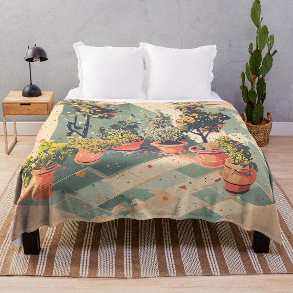 Item preview, Pistachio Courtyard Haven designed and sold by ONYX Pixee.
