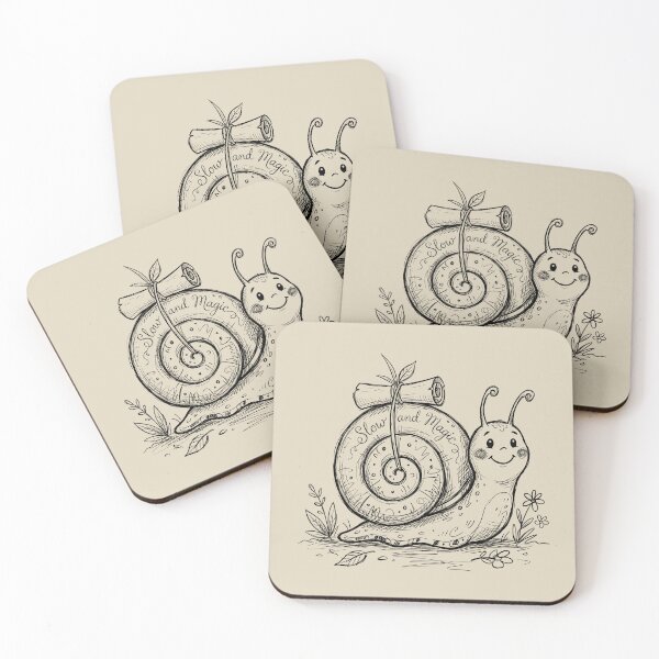 Item preview, Snail Mail - Forest Witch designed and sold by bapupa.