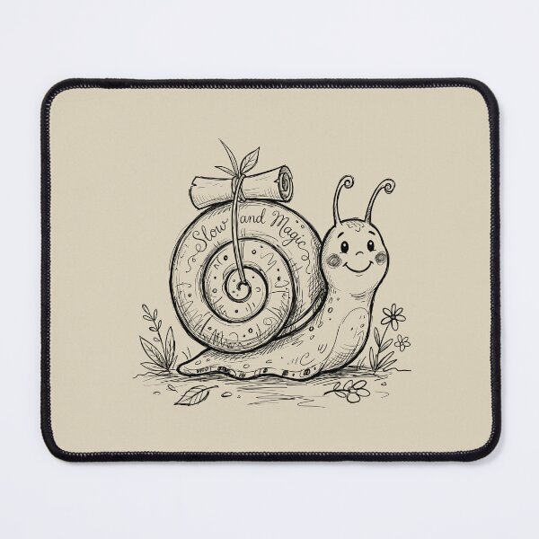 Item preview, Snail Mail - Forest Witch designed and sold by bapupa.