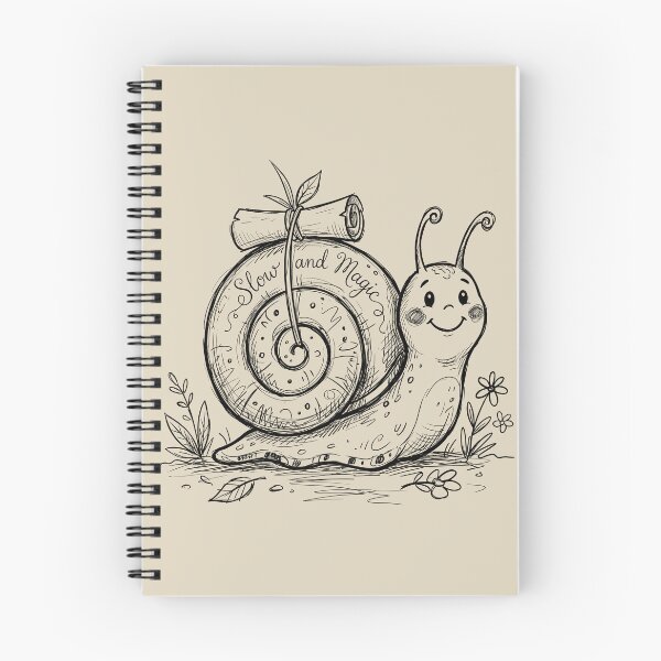 Item preview, Snail Mail - Forest Witch designed and sold by bapupa.