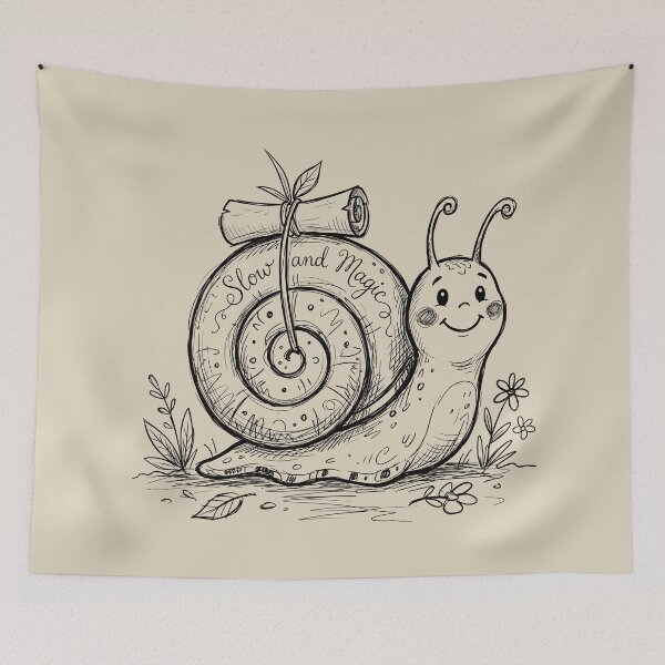 Item preview, Snail Mail - Forest Witch designed and sold by bapupa.