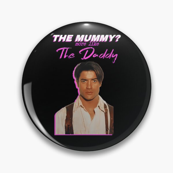 Item preview, Portrait Illustration Below Text Reading The Mummy designed and sold by mathias25.