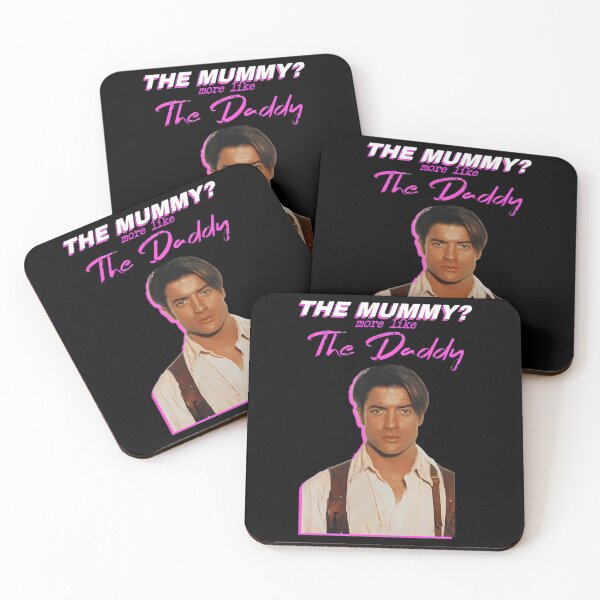 Item preview, Portrait Illustration Below Text Reading The Mummy designed and sold by mathias25.