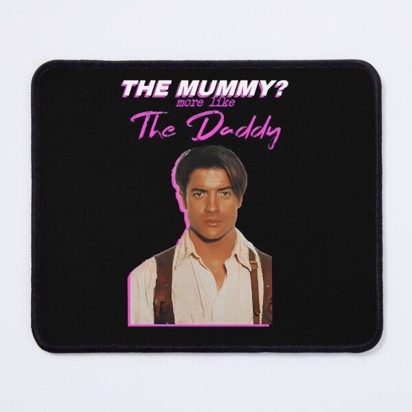 Item preview, Portrait Illustration Below Text Reading The Mummy designed and sold by mathias25.