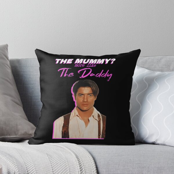 Item preview, Portrait Illustration Below Text Reading The Mummy designed and sold by mathias25.