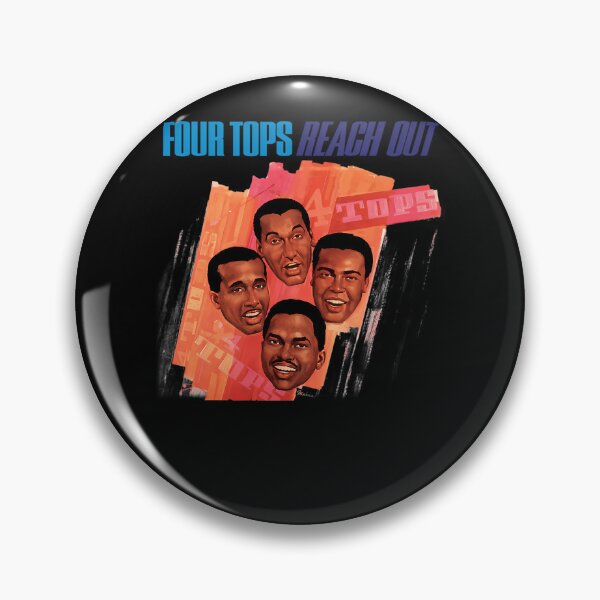 Item preview, Singers Below Text Reading Four Tops Reach designed and sold by mathias25.