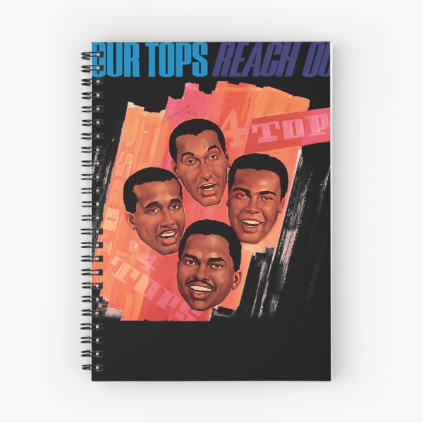 Item preview, Singers Below Text Reading Four Tops Reach designed and sold by mathias25.