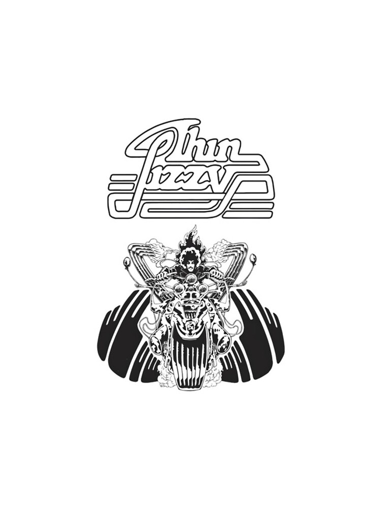 Thumbnail 4 of 4, iPhone Case, The Rocker Linear Logo designed and sold by rayssarizzune.