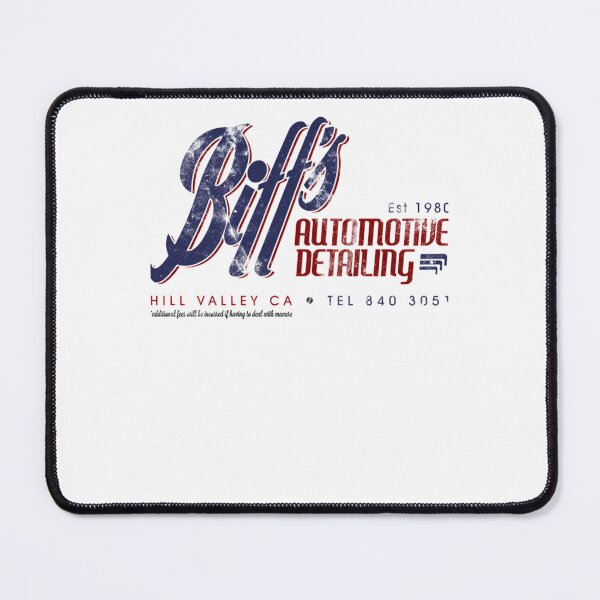Item preview, Reading Biff's Automotive Detailing Hill Valley designed and sold by mathias25.