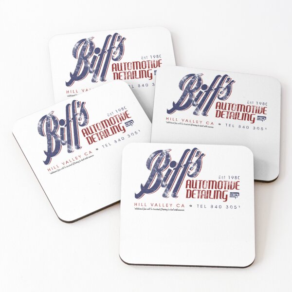 Item preview, Reading Biff's Automotive Detailing Hill Valley designed and sold by mathias25.
