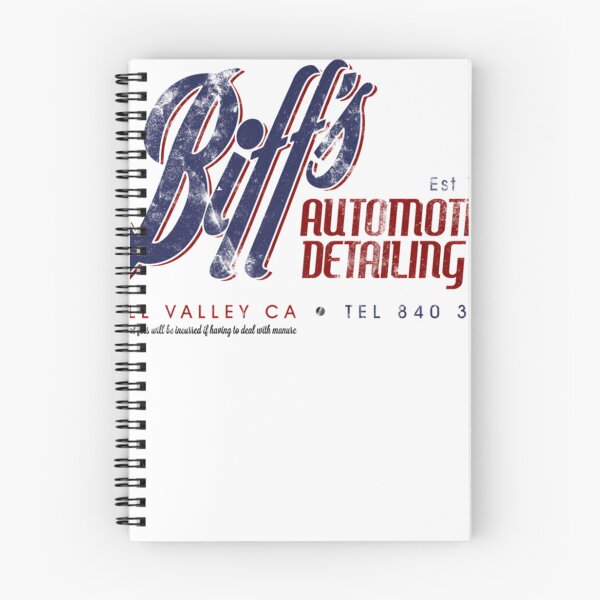 Item preview, Reading Biff's Automotive Detailing Hill Valley designed and sold by mathias25.