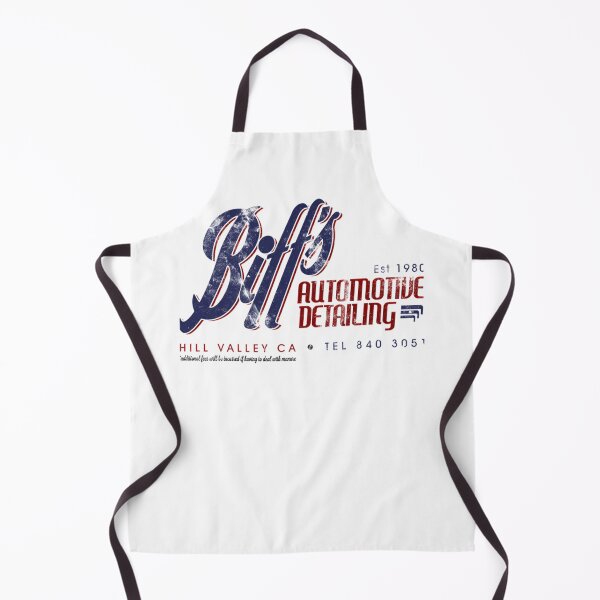Item preview, Reading Biff's Automotive Detailing Hill Valley designed and sold by mathias25.