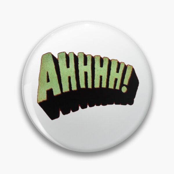 Item preview, AHHHH! designed and sold by GiltchHorror.