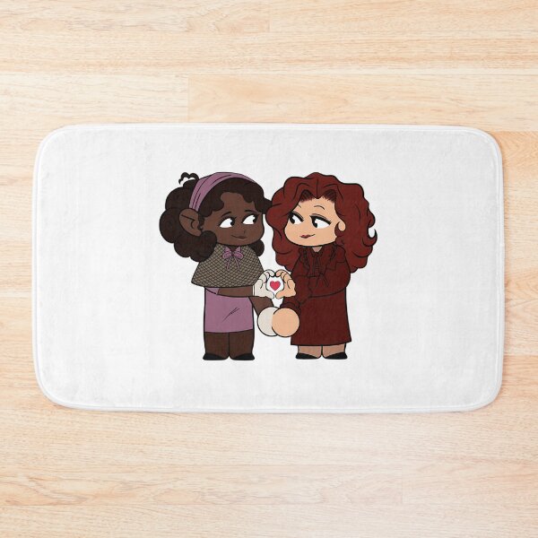 Item preview, Iwtv Claudia  Madeleine Hand Heart Sticker designed and sold by songukuve.