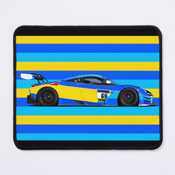 Item preview, 2026 24 Hours of Nürburgring #69 720S GT3 Evo Car designed and sold by PitWallArt.
