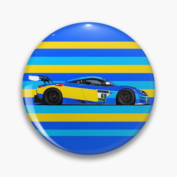 Item preview, 2026 24 Hours of Nürburgring #69 720S GT3 Evo Car designed and sold by PitWallArt.